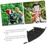 Abaodam Stroller Organizer Bag for Bottles Durable Storage Easy to Install Hanging Design for Daily Use and Keeping Items Organized view 2