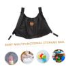 Abaodam Stroller Organizer Bag for Bottles Durable Storage Easy to Install Hanging Design for Daily Use and Keeping Items Organized view 4