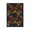 Back2Basics Blockbuster 5 ft.4 in. x 7 ft.8 in. WearOn Nylon Machine Tufted- Cut Pile Gaming and Entertainment Rug view 1