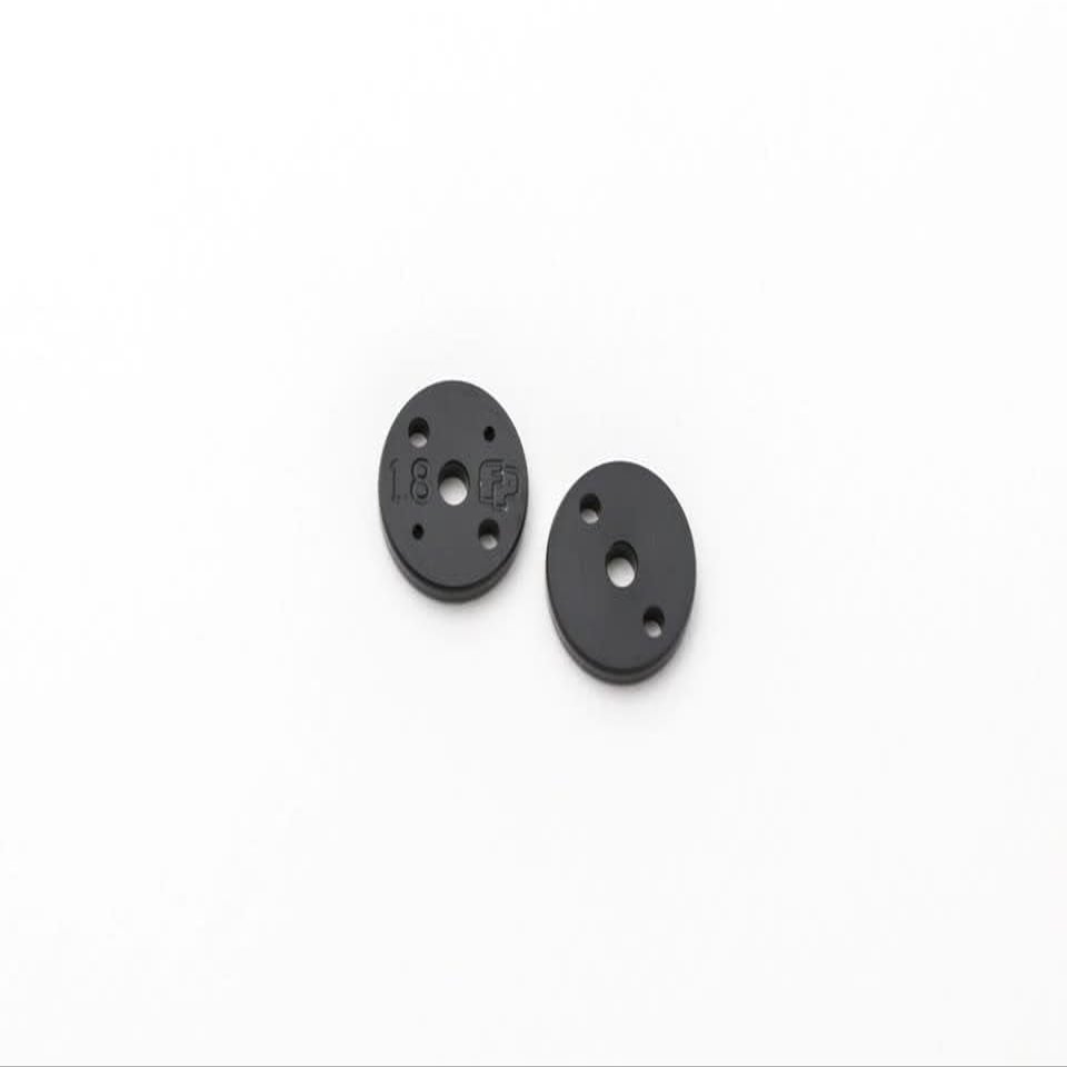 FP2186 Flashpoint 13mm Shock Piston 2 Hole/1.8mm(2.5mm Thick) (2pcs.)