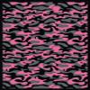 Back2Basics Funky Camo Pink 7 ft.8 in. x 10 ft.9 in. WearOn Nylon Machine Tufted- Cut Pile Whimsy Rug view 1