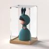 Acrylic display boxes Dustproof Acrylic Display Box for Doll Camera Autographed Memorabilia, Customizable Mini Figure Collectibles Case for Action Figures, Sturdy Acrylic Storage Box ( Size : 60x60x40 view 1