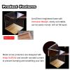 Acrylic display boxes Dustproof Acrylic Display Box for Doll Camera Autographed Memorabilia, Customizable Mini Figure Collectibles Case for Action Figures, Sturdy Acrylic Storage Box ( Size : 60x60x40 view 2