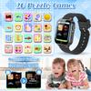 Tywop Smart Watch for Kids Girls Age 3-12 with 26 Puzzle Games HD Video Camera Touchscreen Music Player Learning Cards Storybook Pedometer Metal Case Kids Watch Toy Birthday Gifts view 3