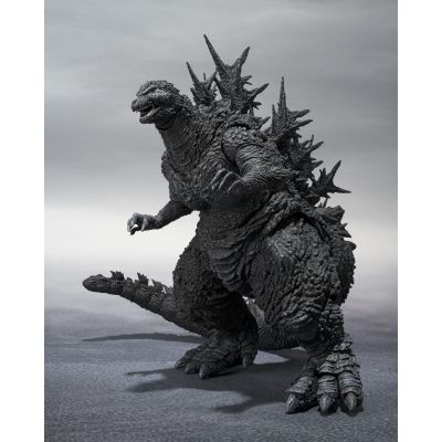 TAMASHII NATIONS - Godzilla Minus One - Godzilla (2023) Minus Color Ver., Bandai Spirits S.H.MonsterArts Action Figure