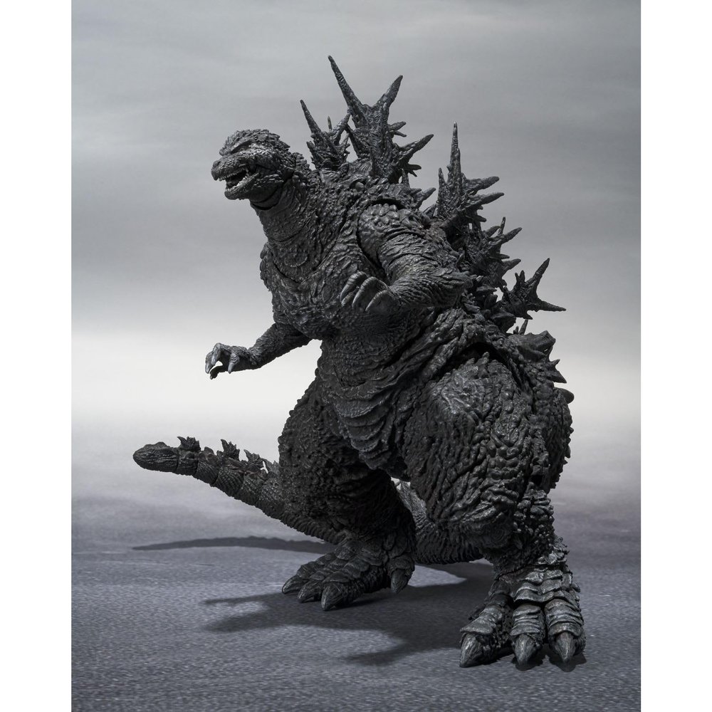 TAMASHII NATIONS - Godzilla Minus One - Godzilla (2023) Minus Color Ver., Bandai Spirits S.H.MonsterArts Action Figure