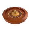 Roulette Sets 18-Inch 45cm Large Roulette Wheel Wooden Russian Roulette Turntable Game Casino Games with Steel Balls Great for Home Game Night Party Games view 1