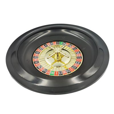 Roulette Sets 10 Inches Roulette Wheel Turntable Leisure Table Games Casino Grade Precision Bearings Roulette Wheel Set Perfect for an at-Home Game Party Games