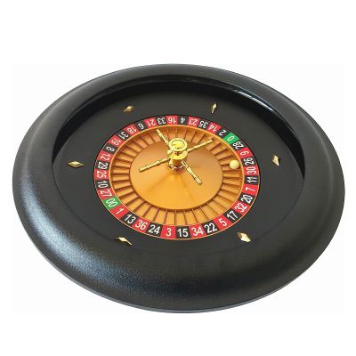 GeRRiT Roulette Sets 10 Inch ABS Turntable Leisure Table Games Wheelset Turntable Leisure Table Games Zinc Alloy Roulette Great for Home Game Night Party Games