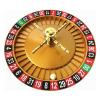 GeRRiT Roulette Sets 10 Inch ABS Turntable Leisure Table Games Wheelset Turntable Leisure Table Games Zinc Alloy Roulette Great for Home Game Night Party Games view 3