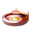 GeRRiT Roulette Sets Wooden Roulette Wheel Set Turntable Leisure Table Games Casino Grade Precision Bearings Aluminum Dish for an at-Home Game Night Party Games, 18 view 3