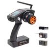 Newer Stone Keeper Radiolink RC4GS V3 RC Radio Transmitter with Dual Receiver R6FG R6F 5Channel Remote Controller for RC Cars Boats Tanks Crawler Buggy Truck Long Distance 1300 Feet view 1