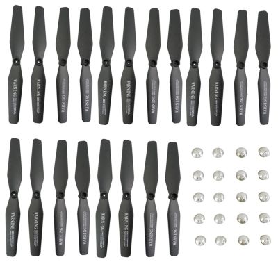 VERBANA 20 PCS for VISUO XS809 XS809S Drone Propellers Blades with Props Cover Kit Replacement for VISUO XS809 XS809S XS809W XS809HW 8807 8807w Drone Accessories Part