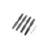 VERBANA 20 PCS for VISUO XS809 XS809S Drone Propellers Blades with Props Cover Kit Replacement for VISUO XS809 XS809S XS809W XS809HW 8807 8807w Drone Accessories Part view 2