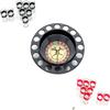 Roulette Sets 12inch Roulette Game Set Drinking Game Turntable Leisure Table Games Roulette Wheel Set for an at-Home Game Night Or A Club Party Party Games view 4