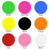100-1000 Custom Plastic Bar Tokens Poker Chips, Personalized Your Logo or Text, Both Sided Full Color Printing (Orange) view 3