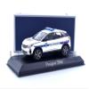 NOREV 1/43 - P-EUGEOT 3008 Police Municipale - 2023, White view 1