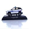 NOREV 1/43 - P-EUGEOT 3008 Police Municipale - 2023, White view 3