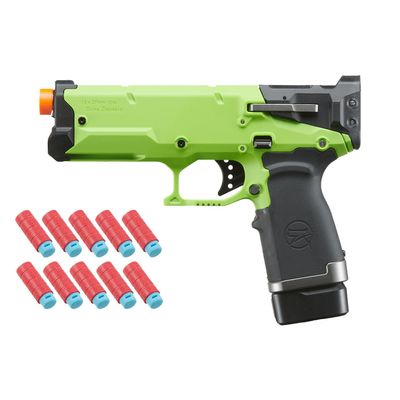 Fire Rat Nylon Viper S200 Foam Dart Blaster Pistol with 10 Shell