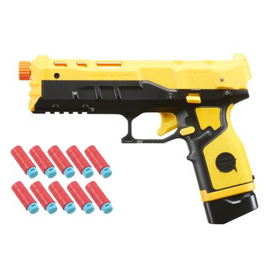 Fire Rat Nylon Viper 200S Foam Dart Blaster Pistol with 10 Shell
