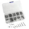 NATEFEMIN 1/18 RC Car Replacement Screw Hard Screw Set M1.6 M2 M2.5 for TRX4M 1/18 RC Crawler view 1