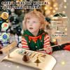 LOOIKOOS Kids Drum Set Toddler Musical Instruments Set Wooden Percussion Instrument Xylophone for Kids Montessori Toys Preschool Educational Musical Toys view 3