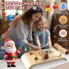LOOIKOOS Kids Drum Set Toddler Musical Instruments Set Wooden Percussion Instrument Xylophone for Kids Montessori Toys Preschool Educational Musical Toys view 4