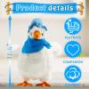 dgdgcool Easter Toys Egg Laying Chicken Toy Electric Chicken Stuffed Animal Dancing Stuffed Plush Toy with Music view 3