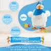 dgdgcool Easter Toys Egg Laying Chicken Toy Electric Chicken Stuffed Animal Dancing Stuffed Plush Toy with Music view 4