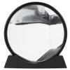 GANAZONO Dynamic Sand Painting Desk Accessory 3D Moving Sand Art Picture for Office Home Decor view 1