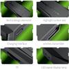 BAKAMA Wireless Retro Game Console Built in 10,000+ Games and 9 Emulators Retro Game Stick 4K HDMI Plug and Play Video Games for TV Dual 2.4G Wireless Controllers (128G), Black view 3