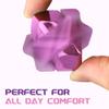 Dilabnba Fidget Spinner Cube Toys for Kids Adults, Metal EDC Sensory Focus 2 in 1 Toy, Mini Gadget Finger Toy Stress Relief Easter Stuff Desktop for Boy Girl Woman (Pink) view 2