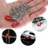 Locadence RC Climbing Crawler Tow Hook, U Shape Metal Strong Bearing Strength Portable Simple Install Tow Hook for 1/10 Scale Climbing RC Car view 3