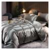 ADovz Silk Bedding Set Silky Bed Sheet Set Duvet Cover Pillowcase High-end Home Textiles Solid Color Bed Cover Sets,Bed Sheets, FH-762 view 2