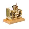 ToysCentral Basics Engine Model, Vertical Synchronous Engine 5cc Tractor Engine Kit, Water Cooled Double-Cylinder Engine Motor Model, Overhead Valve Engine Kit with Mechanical Speed Limit, Type 1 view 1