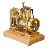 ToysCentral Basics Engine Model, Vertical Synchronous Engine 5cc Tractor Engine Kit, Water Cooled Double-Cylinder Engine Motor Model, Overhead Valve Engine Kit with Mechanical Speed Limit, Type 1 view 2