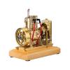 ToysCentral Basics Engine Model, Vertical Synchronous Engine 5cc Tractor Engine Kit, Water Cooled Double-Cylinder Engine Motor Model, Overhead Valve Engine Kit with Mechanical Speed Limit, Type 1 view 3