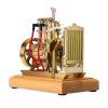 ToysCentral Basics Engine Model, Vertical Synchronous Engine 5cc Tractor Engine Kit, Water Cooled Double-Cylinder Engine Motor Model, Overhead Valve Engine Kit with Mechanical Speed Limit, Type 1 view 4