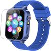 Tywop Smart Watch for Kids Girls Age 3-12 with 26 Puzzle Games HD Video Camera Touchscreen Music Player Learning Cards Storybook Pedometer Metal Case Kids Watch Toy Birthday Gifts view 1