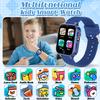 Tywop Smart Watch for Kids Girls Age 3-12 with 26 Puzzle Games HD Video Camera Touchscreen Music Player Learning Cards Storybook Pedometer Metal Case Kids Watch Toy Birthday Gifts view 2