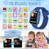Tywop Smart Watch for Kids Girls Age 3-12 with 26 Puzzle Games HD Video Camera Touchscreen Music Player Learning Cards Storybook Pedometer Metal Case Kids Watch Toy Birthday Gifts view 4
