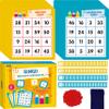 SpriteGru Addition & Subtraction Bingo Game, 360 Math Problems, 2 Educational Math Board Game for Kindergarten and Preschool Kids 4-8, Perfect for Classroom & at Home view 1