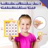 SpriteGru Addition & Subtraction Bingo Game, 360 Math Problems, 2 Educational Math Board Game for Kindergarten and Preschool Kids 4-8, Perfect for Classroom & at Home view 3