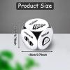 Ponpon 4Pcs Food Decision Dice, Metal Food Dice Game for Couples Girlfriend Boyfriend Wife Husband on Anniversary Valentines Day Birthday Date Night view 2