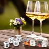 Ponpon 4Pcs Food Decision Dice, Metal Food Dice Game for Couples Girlfriend Boyfriend Wife Husband on Anniversary Valentines Day Birthday Date Night view 4