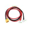 eMagTech XT90 to O-Ring Connector Cable 10AWG Silicone Terminals Extension Power Cable for RC FPV Racing Drones (XT90 Male to O-Ring Terminals) view 4