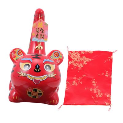 Abaodam 1set Tiger Bank for Boys and Girls Decorative Money Saving Box Design for Home Office Decor and Educational Savings Any Room
