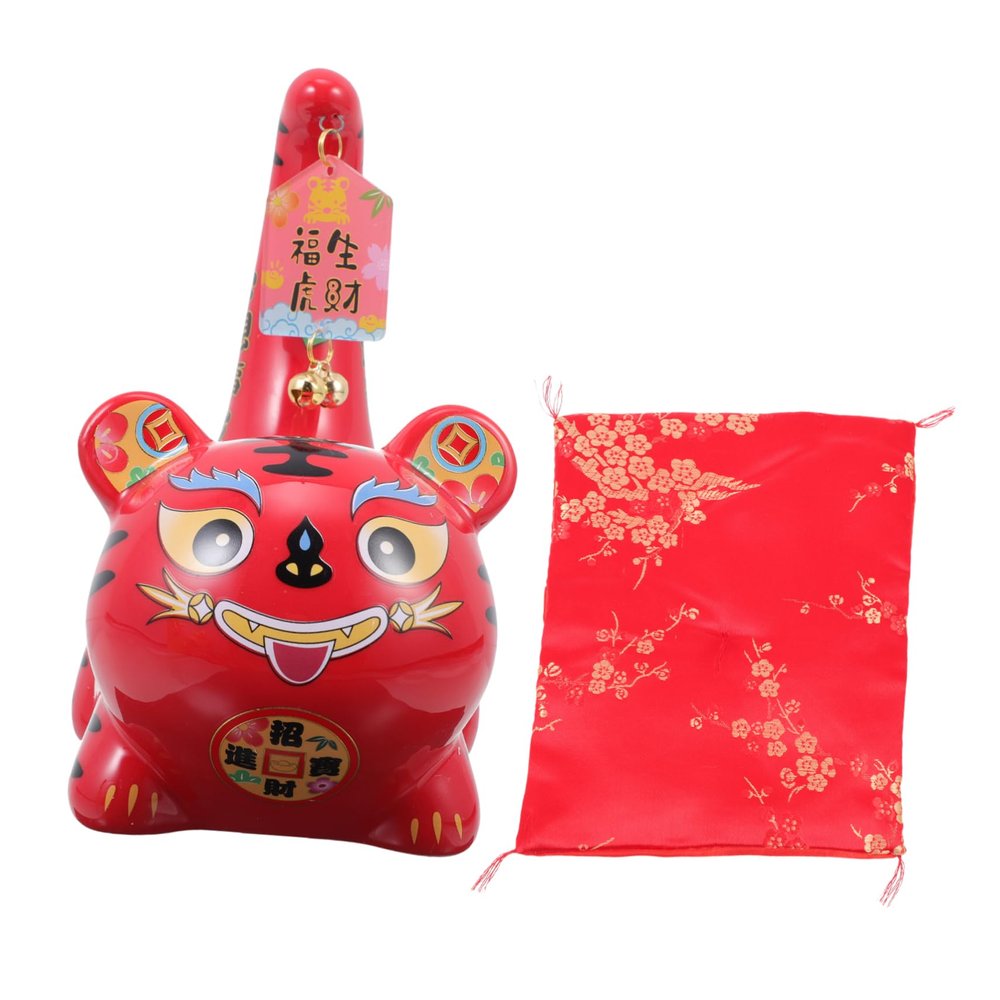 Abaodam 1set Tiger Bank for Boys and Girls Decorative Money Saving Box Design for Home Office Decor and Educational Savings Any Room