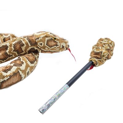 AIMOFAMAG Magic Wand to Snake Easy Joke Magic Trick Street Funny Prank Tool with Realistic Jumping Effect - Surprise Prank Gift for April Fools' Day and Halloween