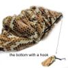 AIMOFAMAG Magic Wand to Snake Easy Joke Magic Trick Street Funny Prank Tool with Realistic Jumping Effect - Surprise Prank Gift for April Fools' Day and Halloween view 4
